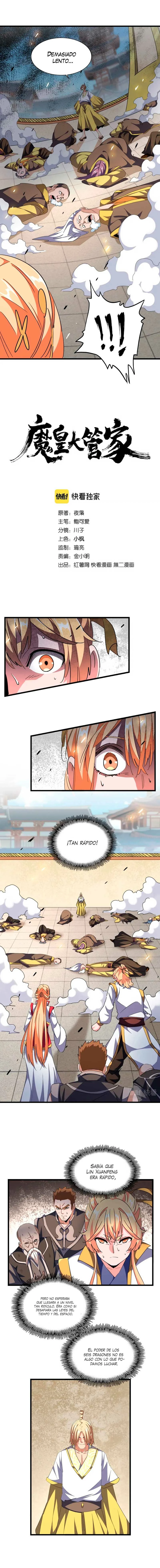 Emperador magico (magic emperor) > Capitulo 293 > Page 01